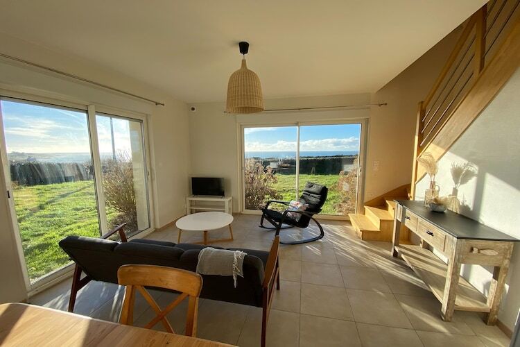 Maison vue panoramique mer et Île de Béniguet - Photo 3