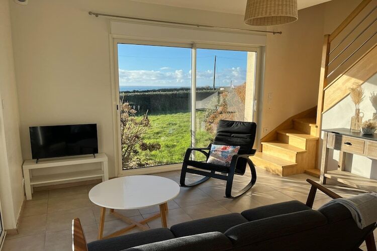 Maison vue panoramique mer et Île de Béniguet - Photo 5