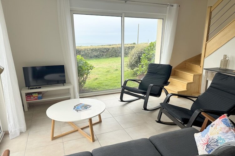 Maison vue panoramique mer et Île de Béniguet - Photo 7