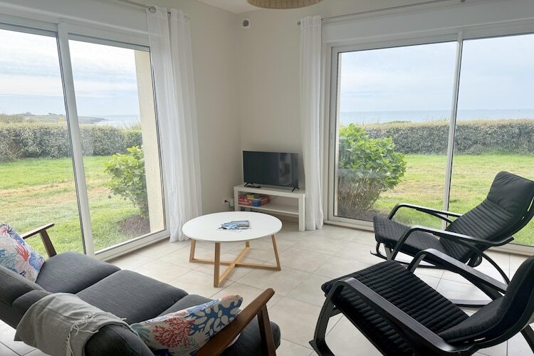 Maison vue panoramique mer et Île de Béniguet - Photo 9