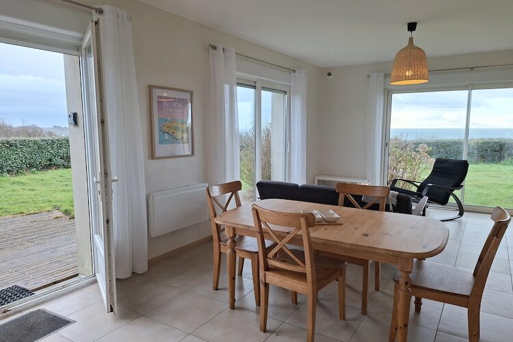 Maison vue panoramique mer et Île de Béniguet - Photo 10