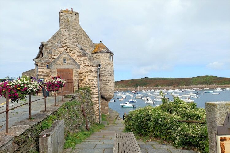 Maison vue panoramique mer et Île de Béniguet - Photo 32