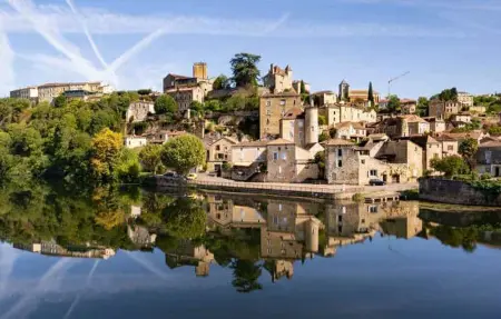 Location appartement à Puy L'Evêque, Joli studio rénové