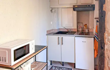 Studio rénové Pierre du 20e siècle à Puy-L'Évêque : photo 6