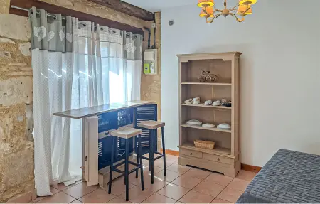 Studio rénové Pierre du 20e siècle à Puy-L'Évêque : photo 9