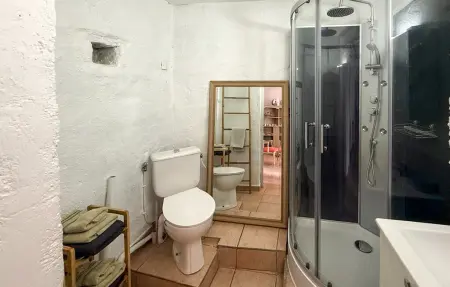 Studio rénové Pierre du 20e siècle à Puy-L'Évêque : photo 10