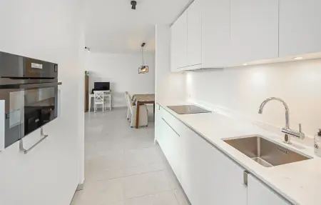 Appartement vue mer avec balcon et garage, Ostende : photo 4