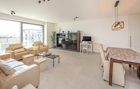 Appartement vue mer avec balcon et garage, Ostende : photo 7