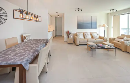Appartement vue mer avec balcon et garage, Ostende : photo 8
