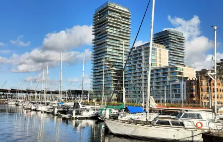 Appartement vue mer avec balcon et garage, Ostende : photo 10