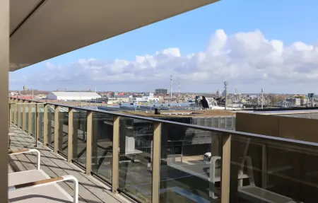 Appartement vue mer avec balcon et garage, Ostende : photo 12