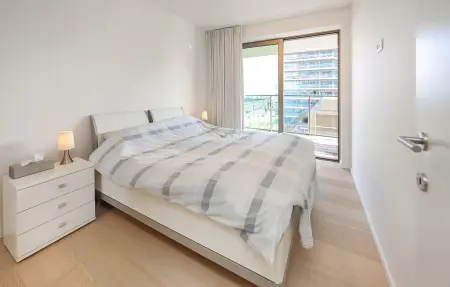 Appartement vue mer avec balcon et garage, Ostende : photo 16