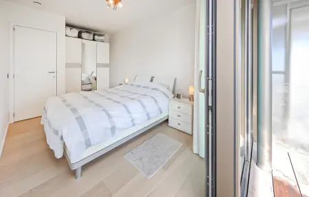 Appartement vue mer avec balcon et garage, Ostende : photo 17