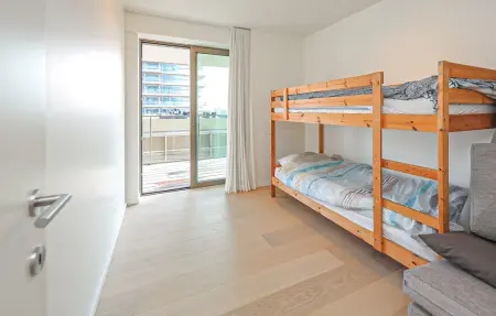 Appartement vue mer avec balcon et garage, Ostende : photo 18