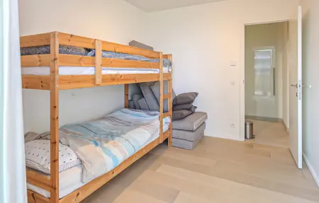 Appartement vue mer avec balcon et garage, Ostende : photo 19