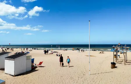 Appartement vue mer avec balcon et garage, Ostende : photo 25