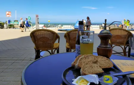 Appartement vue mer avec balcon et garage, Ostende : photo 26
