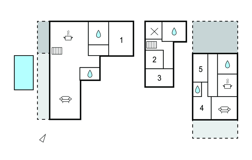 Maison provençale 5 chambres avec piscine 50 m² - Photo 31
