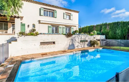 Location maison à Saint Paul De Vence, MAISON PROVENÇALE AVEC PISCINE