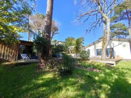 Location villa à Lège Cap Ferret, Villa charmante à 50 m du Bassin - 8 pers.