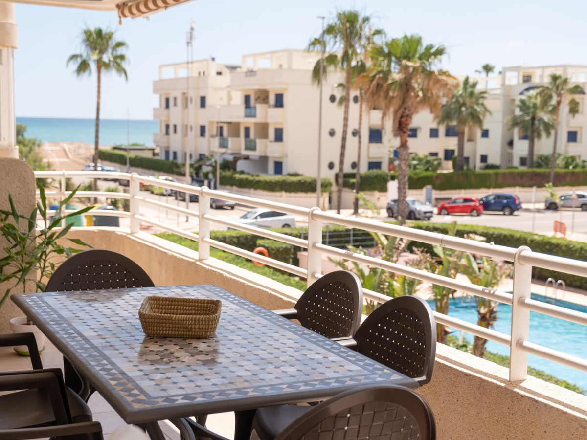 Appartement 3 chambres, terrasse mer et piscine à Xeraco - Photo 1