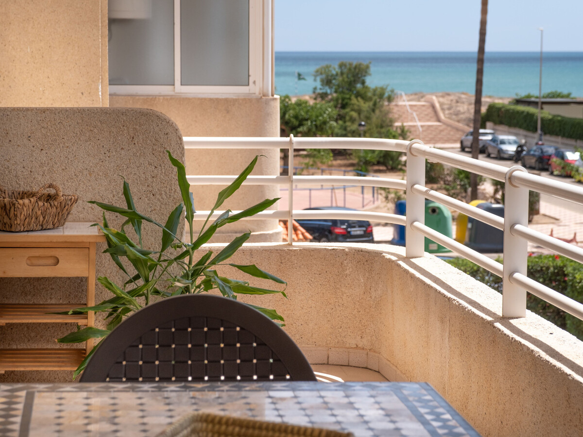 Appartement 3 chambres, terrasse mer et piscine à Xeraco - Photo 14