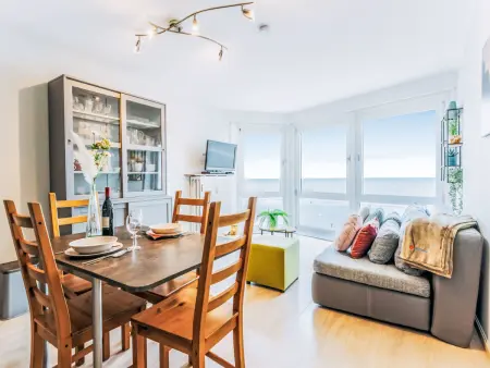 Appartement vue mer 8e étage, Westende-Bad, à 10 m de la plage : photo 2