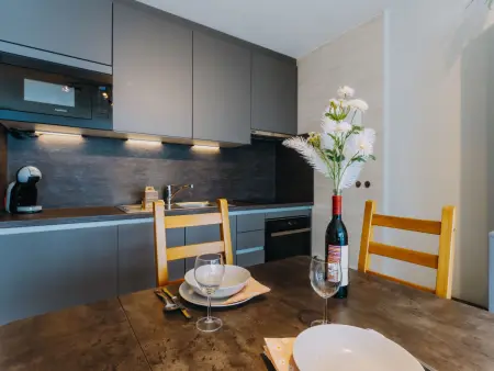 Appartement vue mer 8e étage, Westende-Bad, à 10 m de la plage : photo 3