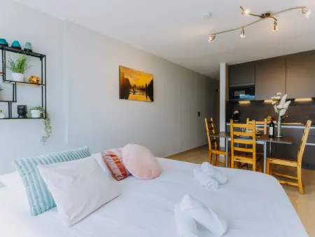 Appartement vue mer 8e étage, Westende-Bad, à 10 m de la plage : photo 4