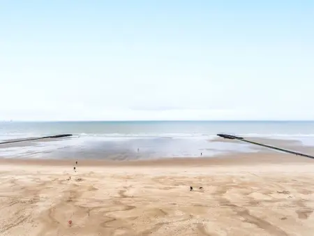 Appartement vue mer 8e étage, Westende-Bad, à 10 m de la plage : photo 5