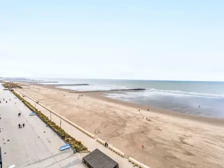 Appartement vue mer 8e étage, Westende-Bad, à 10 m de la plage : photo 6