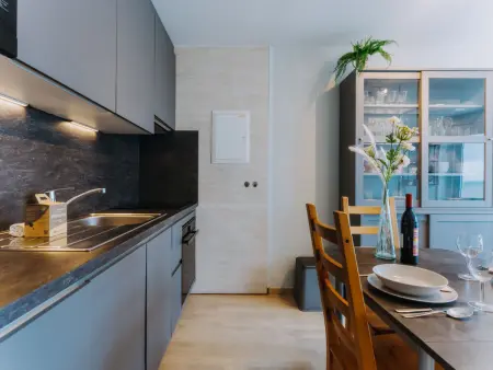 Appartement vue mer 8e étage, Westende-Bad, à 10 m de la plage : photo 9