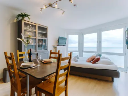 Appartement vue mer 8e étage, Westende-Bad, à 10 m de la plage : photo 11