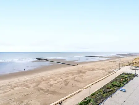 Appartement vue mer 8e étage, Westende-Bad, à 10 m de la plage : photo 16