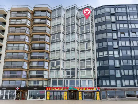 Appartement vue mer 8e étage, Westende-Bad, à 10 m de la plage : photo 17