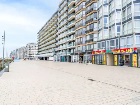 Appartement vue mer 8e étage, Westende-Bad, à 10 m de la plage : photo 19