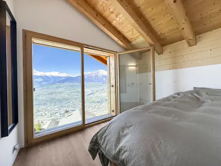Chalet Commaraf! - Swiss Alp 4 Vallées, Chalet 6 personnes à Savièse - Photo 3