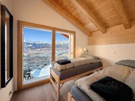 Chalet Commaraf! - Swiss Alp 4 Vallées, Chalet 6 personnes à Savièse - Photo 4