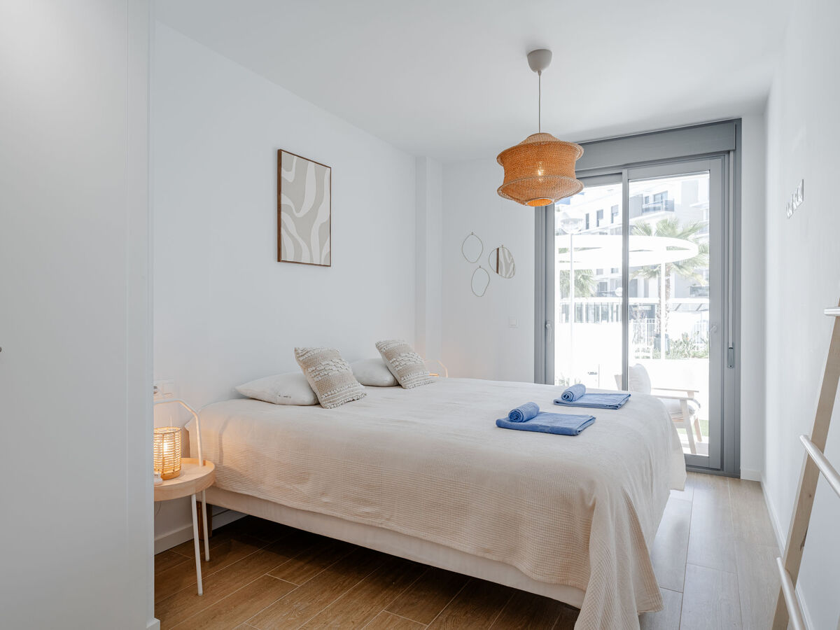 Appartement rez-de-chaussée à Dénia, vue piscine, 350 m mer - Photo 5
