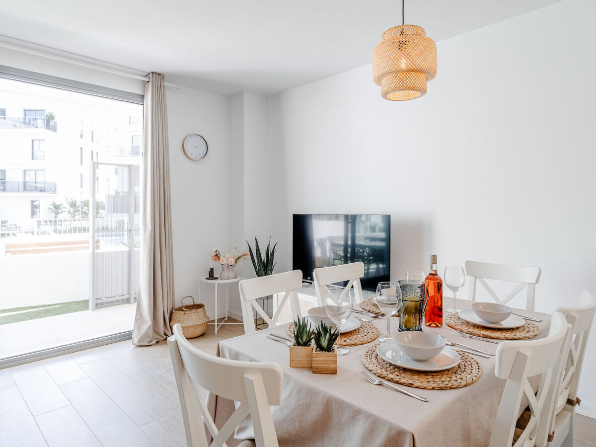 Appartement rez-de-chaussée à Dénia, vue piscine, 350 m mer - Photo 6