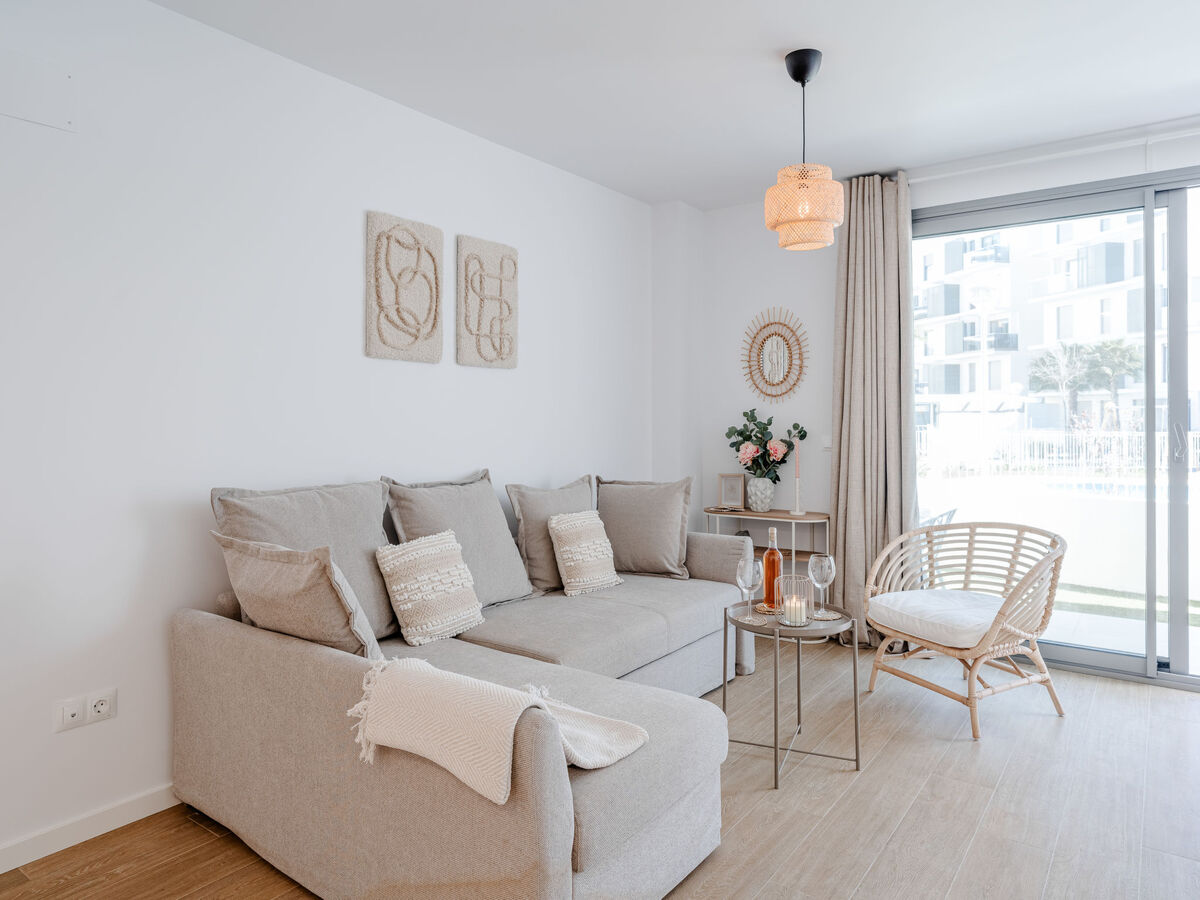 Appartement rez-de-chaussée à Dénia, vue piscine, 350 m mer - Photo 10