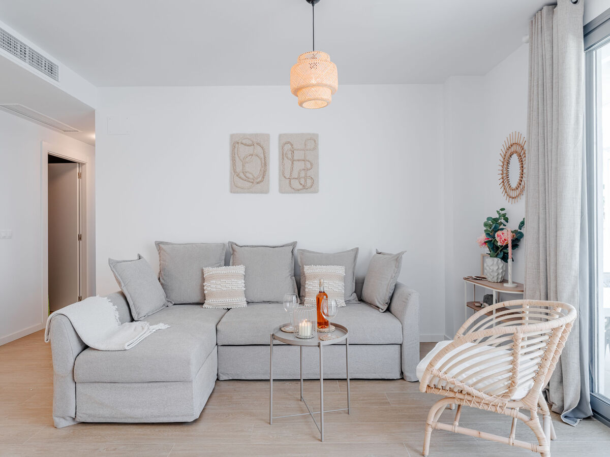 Appartement rez-de-chaussée à Dénia, vue piscine, 350 m mer - Photo 11