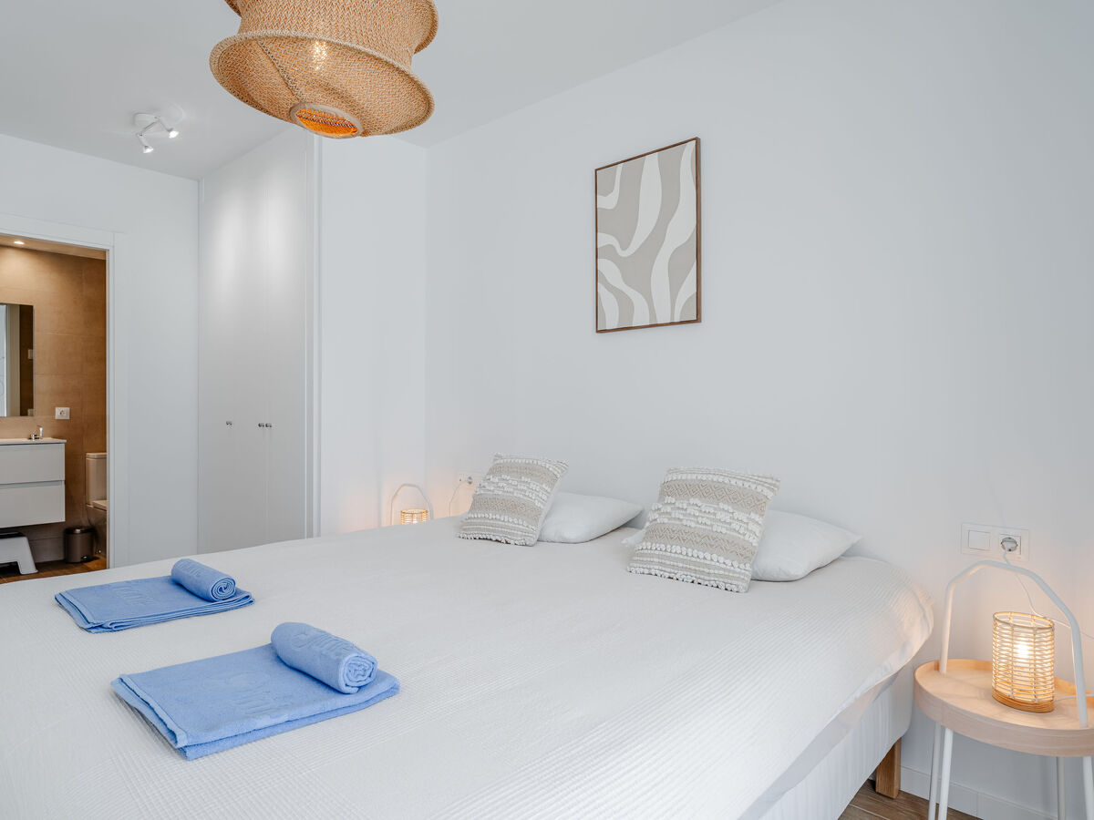 Appartement rez-de-chaussée à Dénia, vue piscine, 350 m mer - Photo 14
