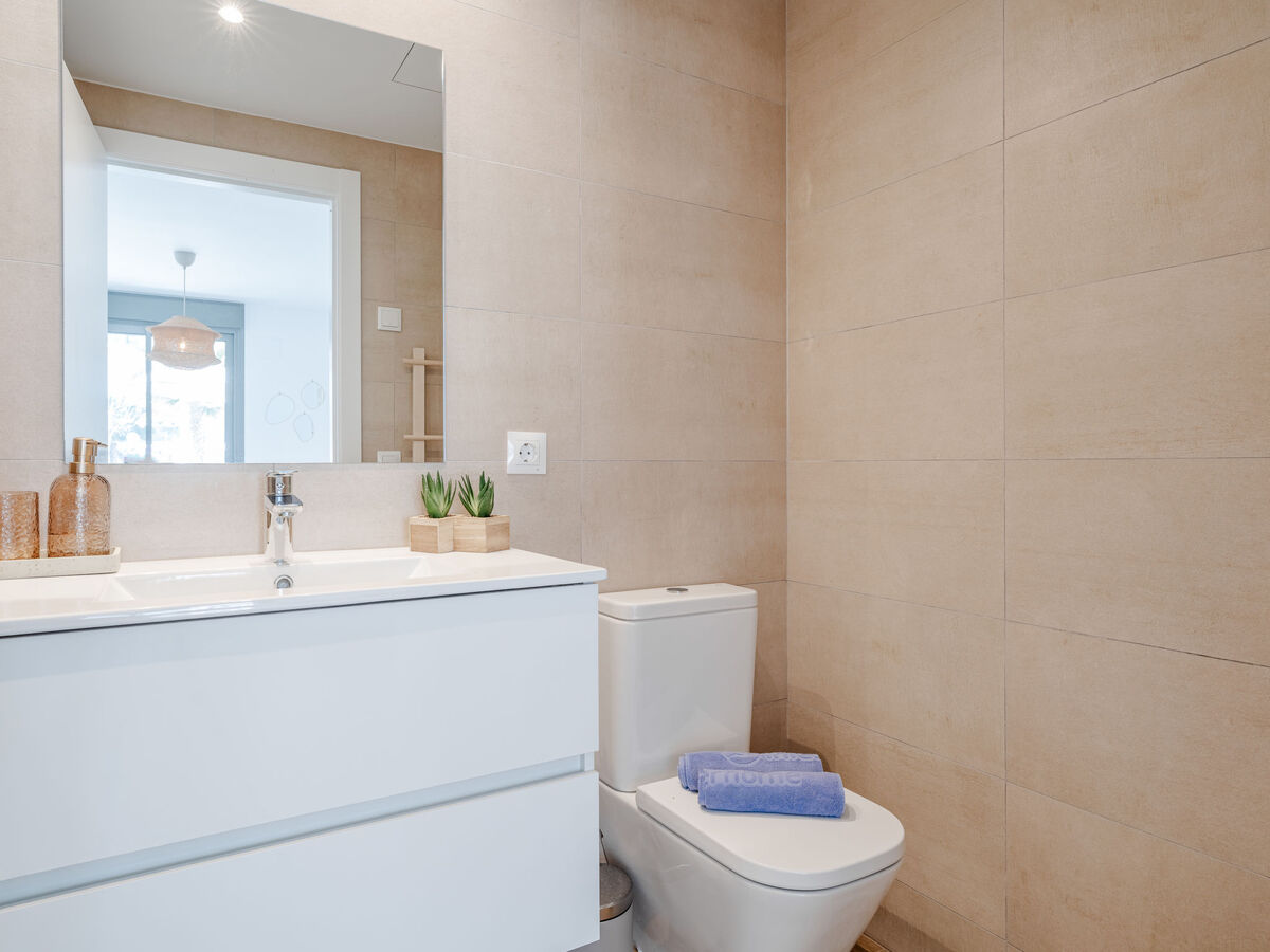Appartement rez-de-chaussée à Dénia, vue piscine, 350 m mer - Photo 16