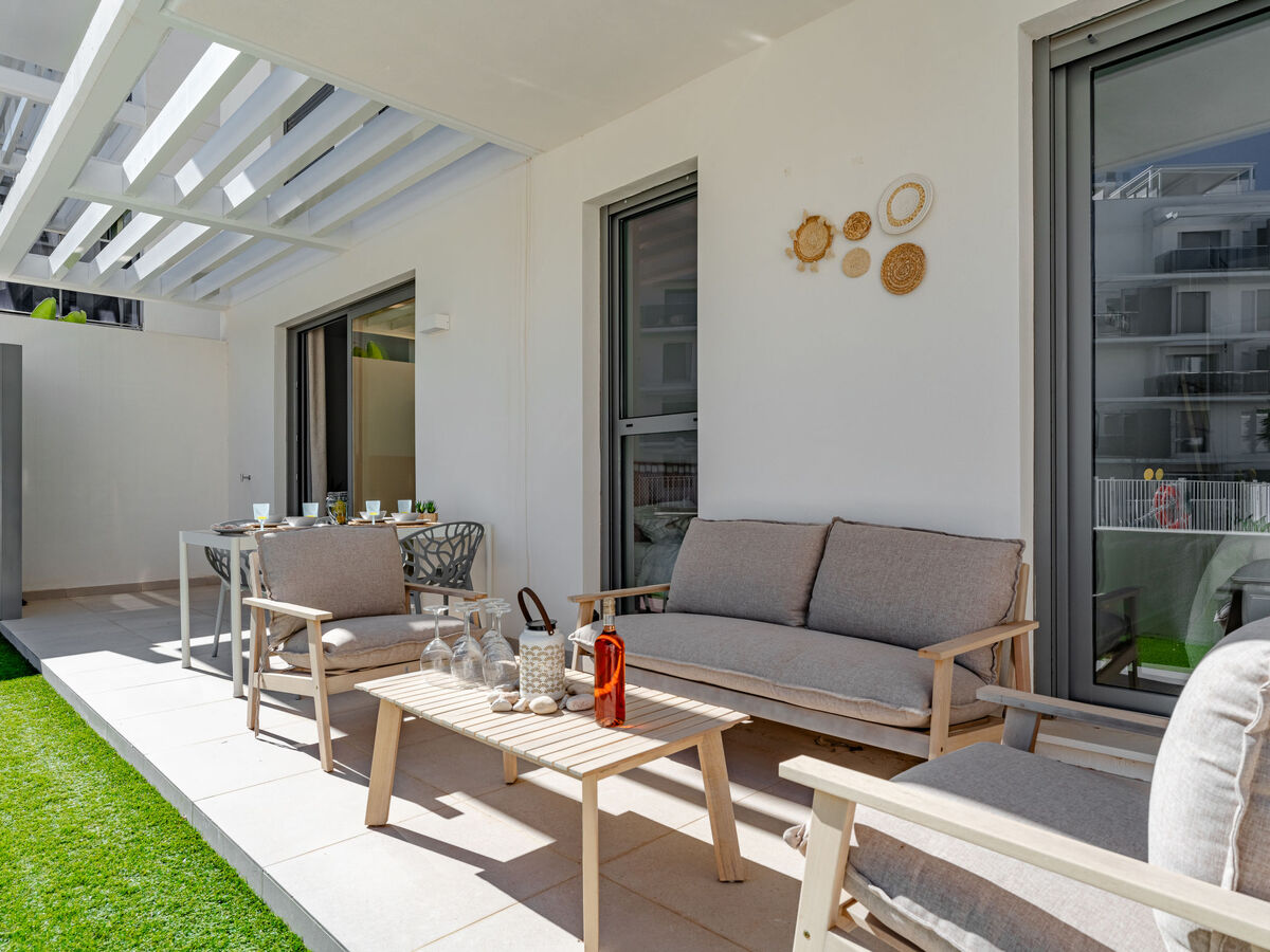 Appartement rez-de-chaussée à Dénia, vue piscine, 350 m mer - Photo 23