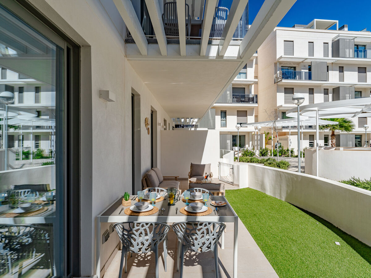 Appartement rez-de-chaussée à Dénia, vue piscine, 350 m mer - Photo 25