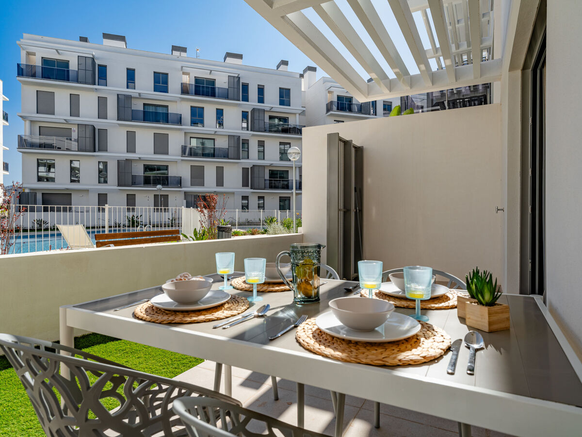 Appartement rez-de-chaussée à Dénia, vue piscine, 350 m mer - Photo 26