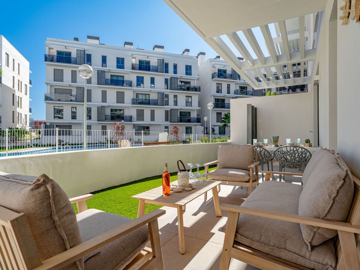 Appartement rez-de-chaussée à Dénia, vue piscine, 350 m mer - Photo 27