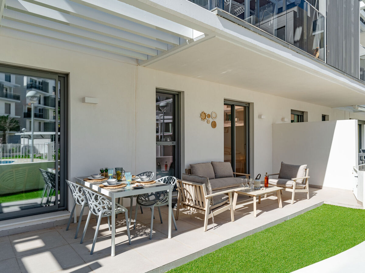 Appartement rez-de-chaussée à Dénia, vue piscine, 350 m mer - Photo 28