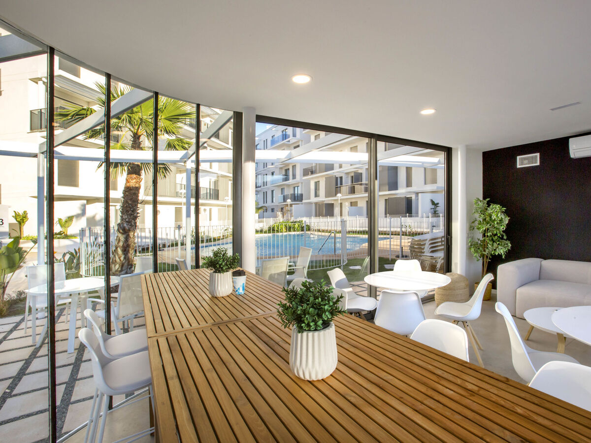 Appartement rez-de-chaussée à Dénia, vue piscine, 350 m mer - Photo 34